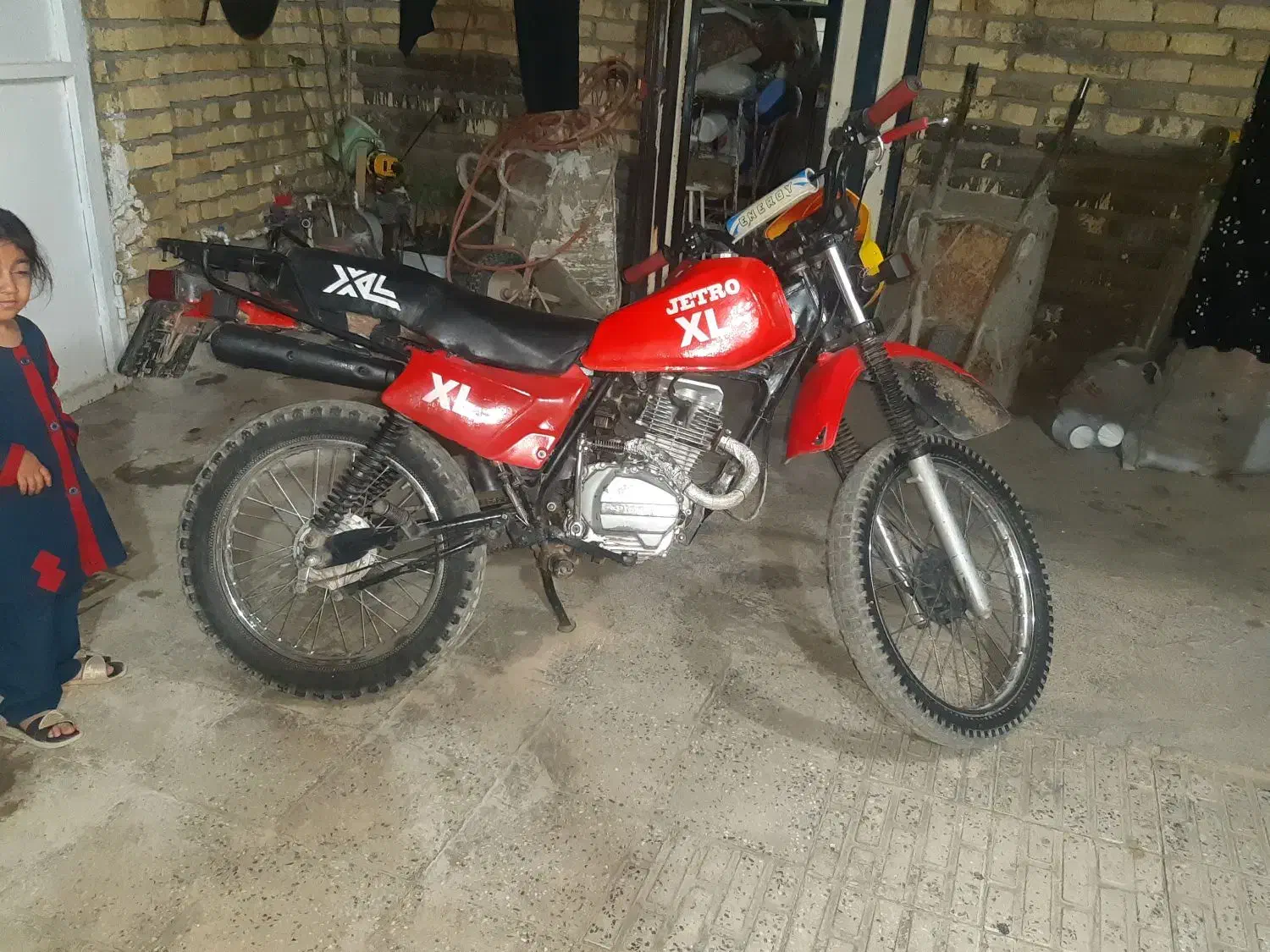 موتور تریل ایکسل ۱۵۰|موتورسیکلت|کوهدشت, |دیوار