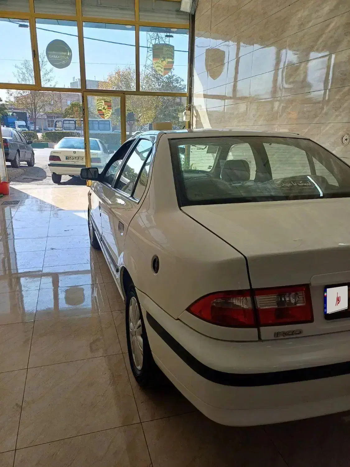 سمند ۹۶ دوگانه کارخانه|خودرو سواری و وانت|باسمنج, |دیوار