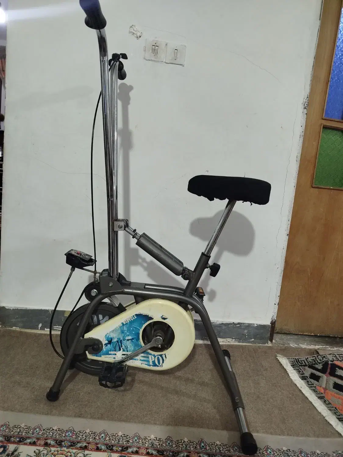 دوچرخه ثابت|تجهیزات ورزشی|کرمانشاه, |دیوار