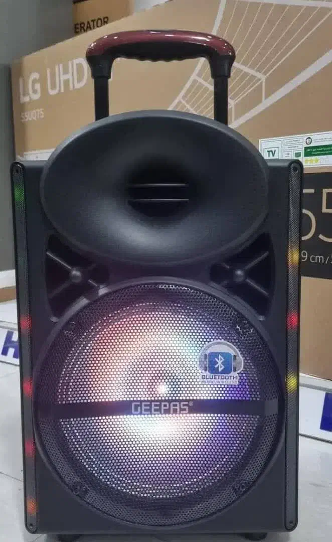 اسپیکر چمدانی جیپاس|سیستم صوتی خانگی|مبارکه, |دیوار