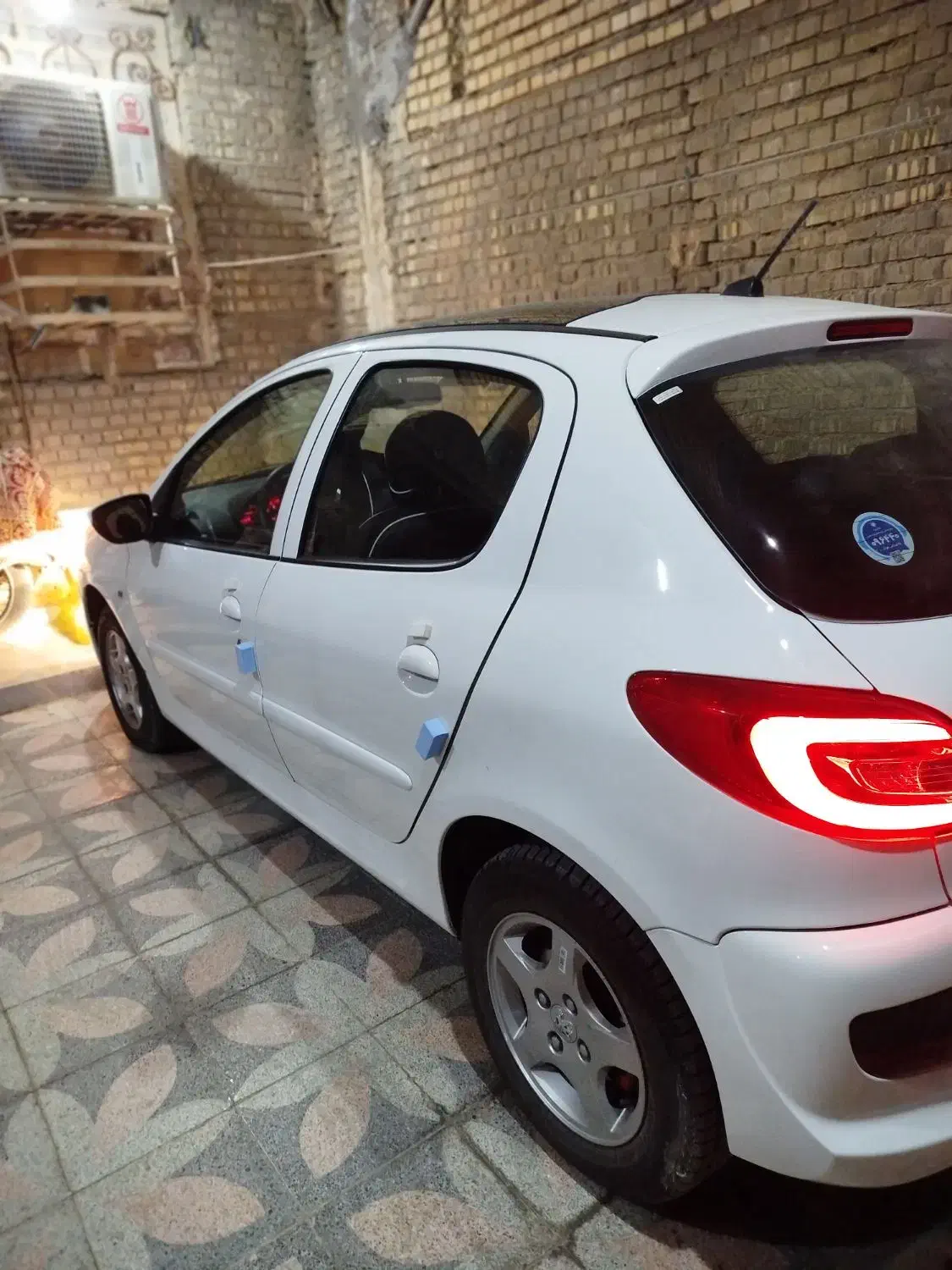 پژو207پانا TU5 با رینگ آلومینیومی|خودرو سواری و وانت|آبادان, |دیوار