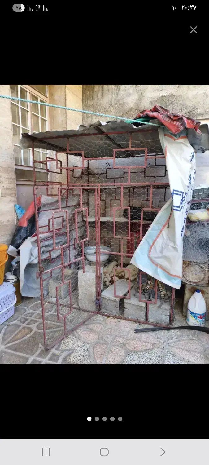 قفس|لوازم جانبی حیوانات|یاسوج, |دیوار