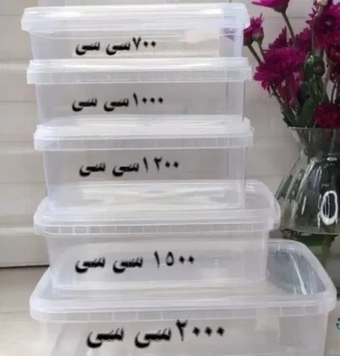 ظرف نگهدارنده|ظروف نگهدارنده، پلاستیکی، یکبارمصرف|تهران, وحیدیه|دیوار