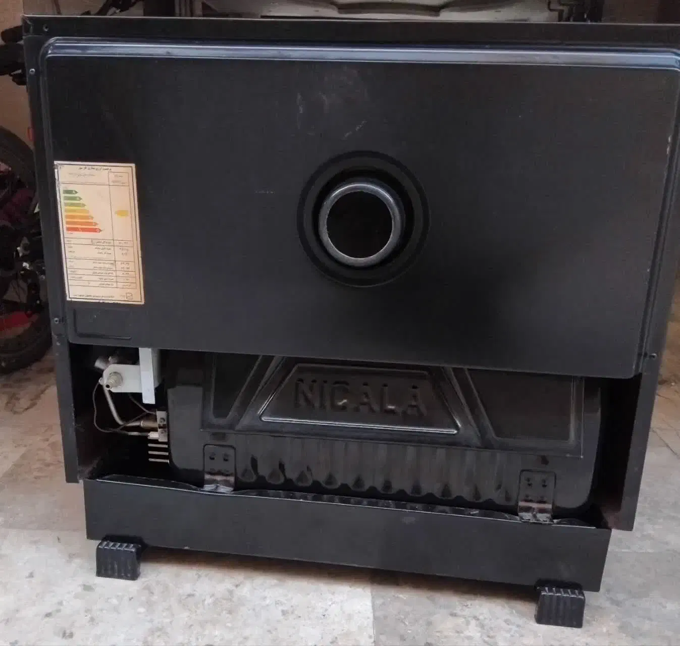 بخاری نیک کالا|بخاری، هیتر، شومینه|اسلام‌شهر, شهرک الهیه|دیوار