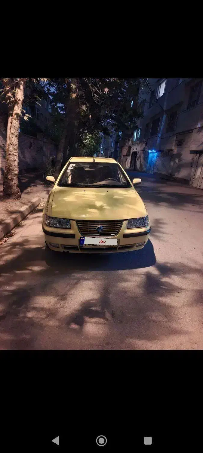 تاکسی سمند 1400|خودرو سواری و وانت|اردبیل, |دیوار