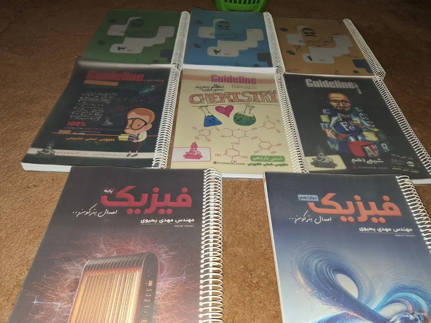 جزوه دبیر و کتاب تست|کتاب و مجله ادبی|اهواز, بهارستان|دیوار