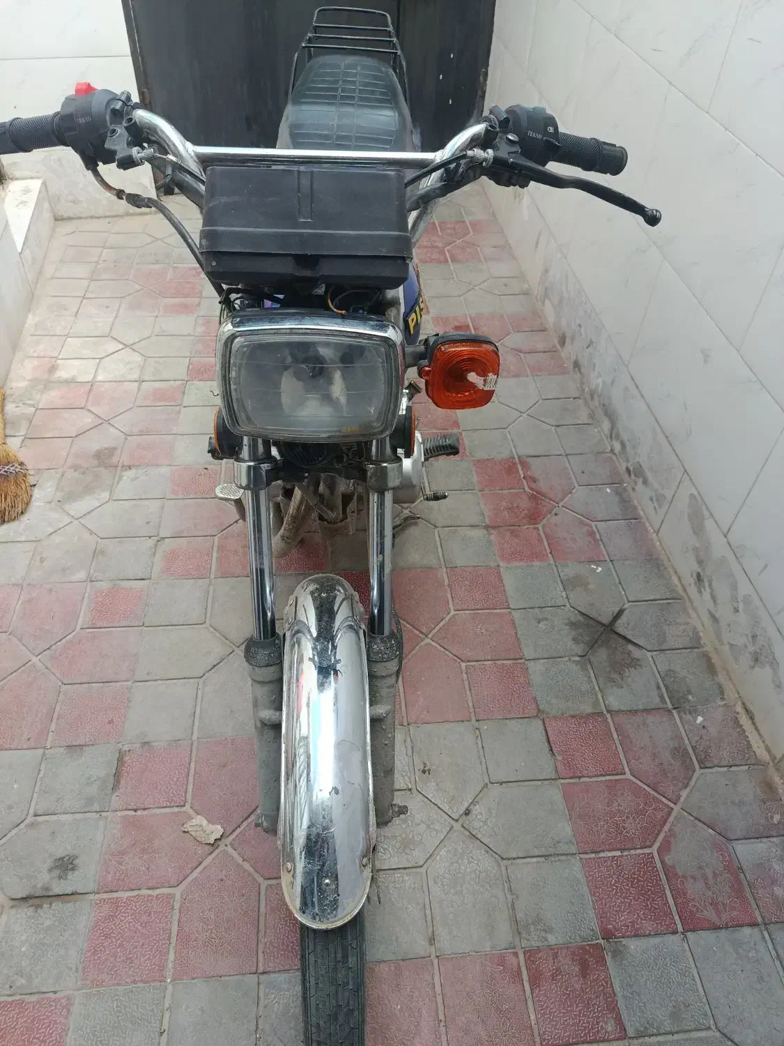 موتور هوندا ۱۲۵|موتورسیکلت|مشهد, همت آباد|دیوار