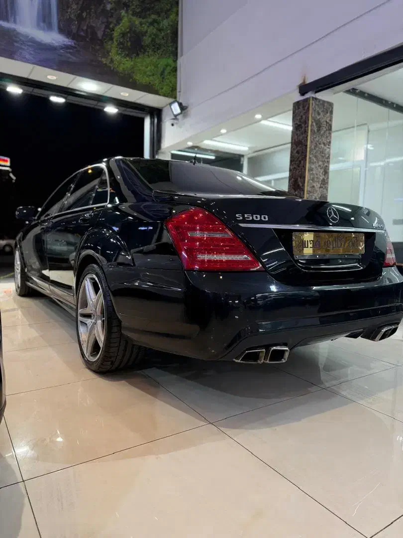 بنز s350 لانگ ۲۰۰۸ فول با تنظیم ارتفاع و نایت|خودرو سواری و وانت|قم, چهل درخت|دیوار