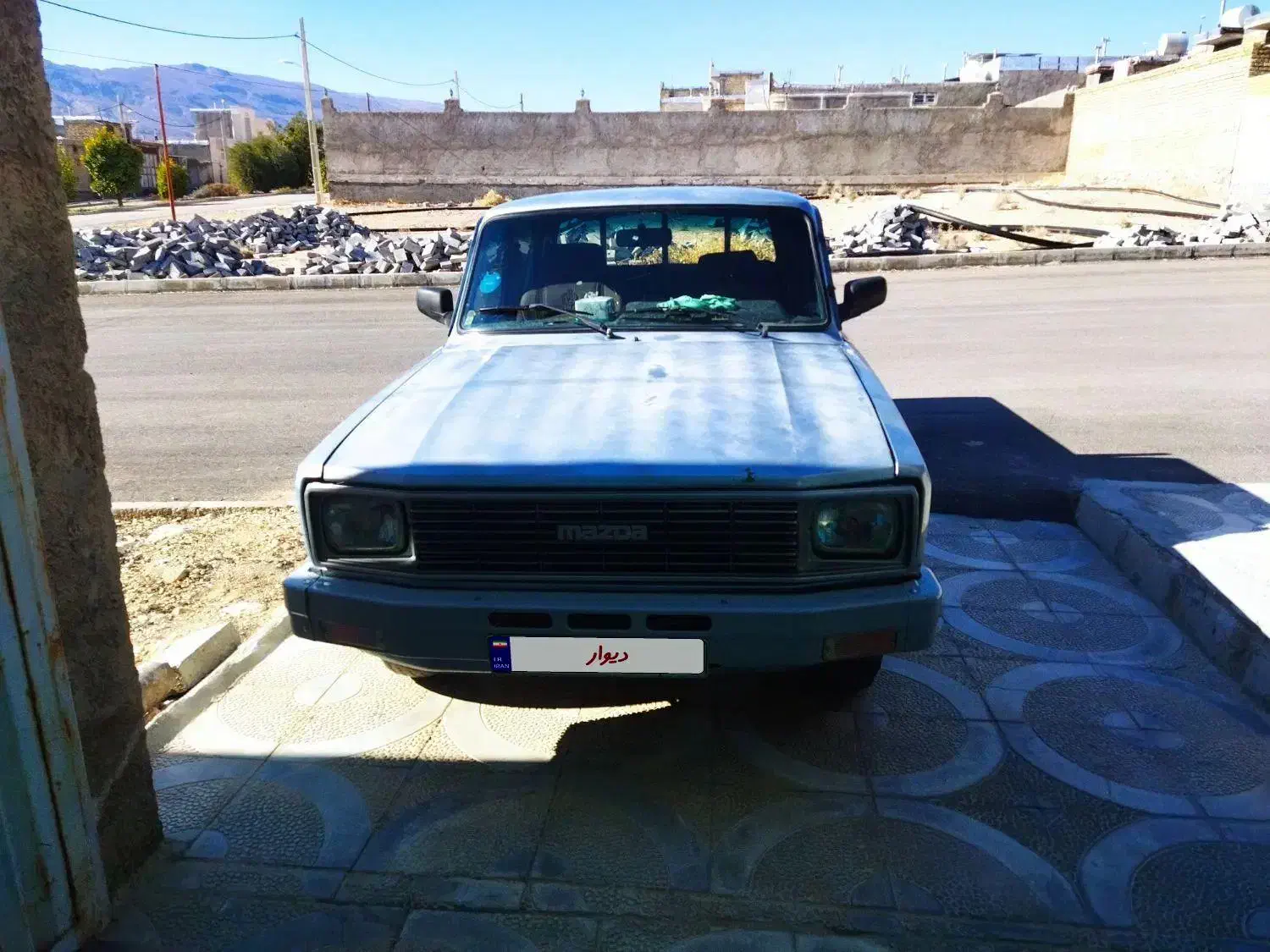 وانت مزدا 2000ژاپن|خودرو سواری و وانت|داراب, |دیوار