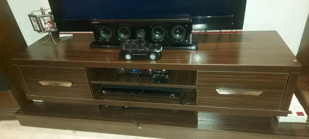 بوفه و میز تلویزیون نو|بوفه، ویترین، کنسول|تهران, سازمان برنامه شمالی|دیوار