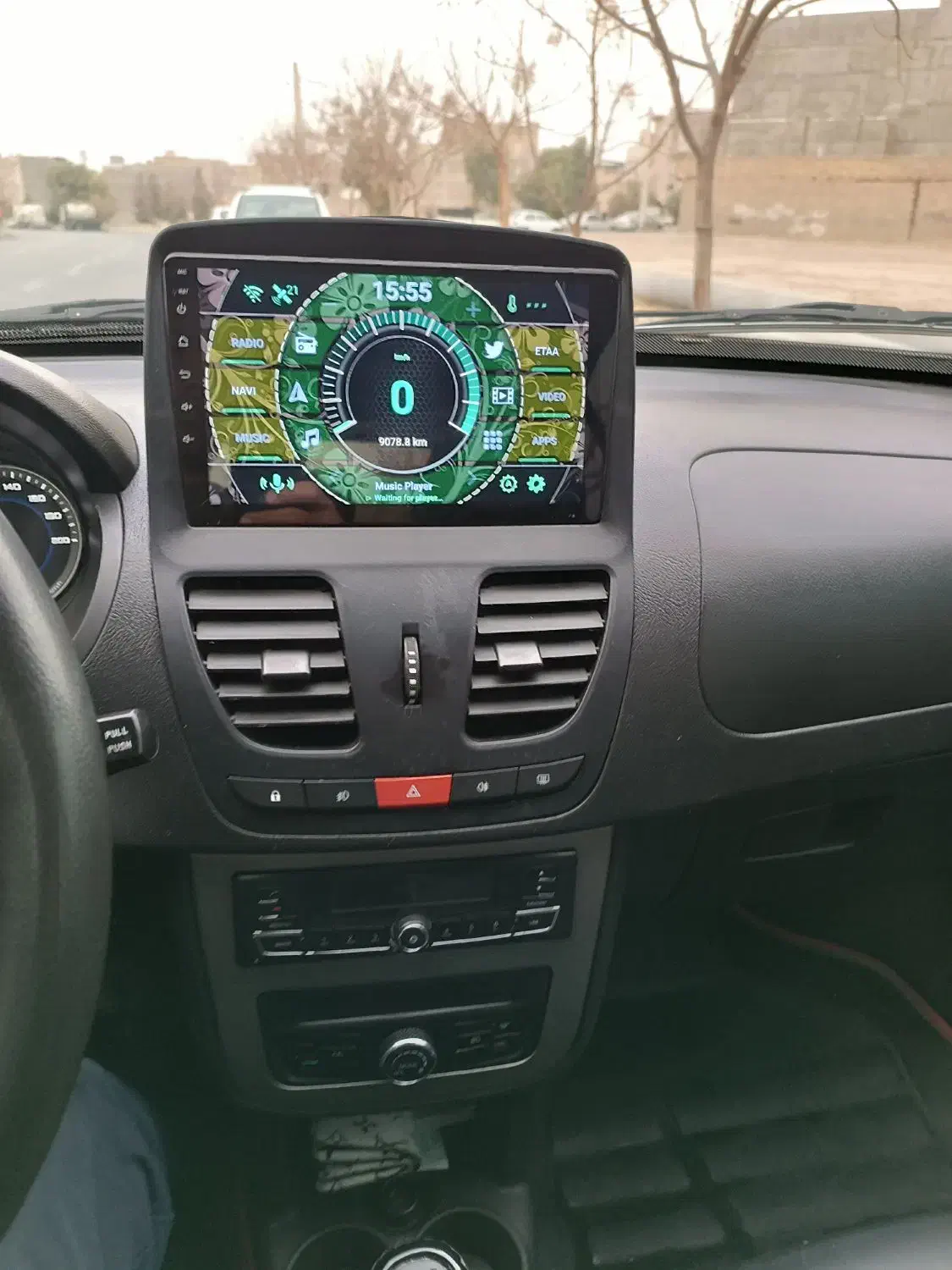 کوییک s|خودرو سواری و وانت|قم, چهل درخت‎|دیوار