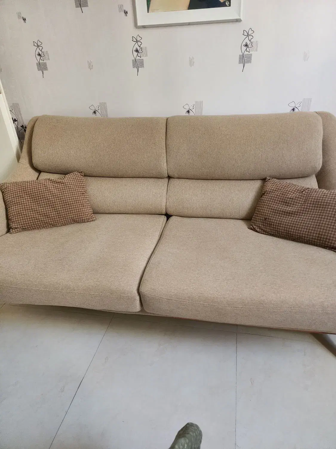 مبل تمیز۷ نفره|مبلمان خانگی و میز عسلی|بجنورد, |دیوار