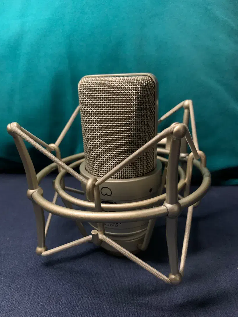 میکروفون کاندنسر استودیویی شرکت GEM|آلات موسیقی|رشت, گلزاران|دیوار