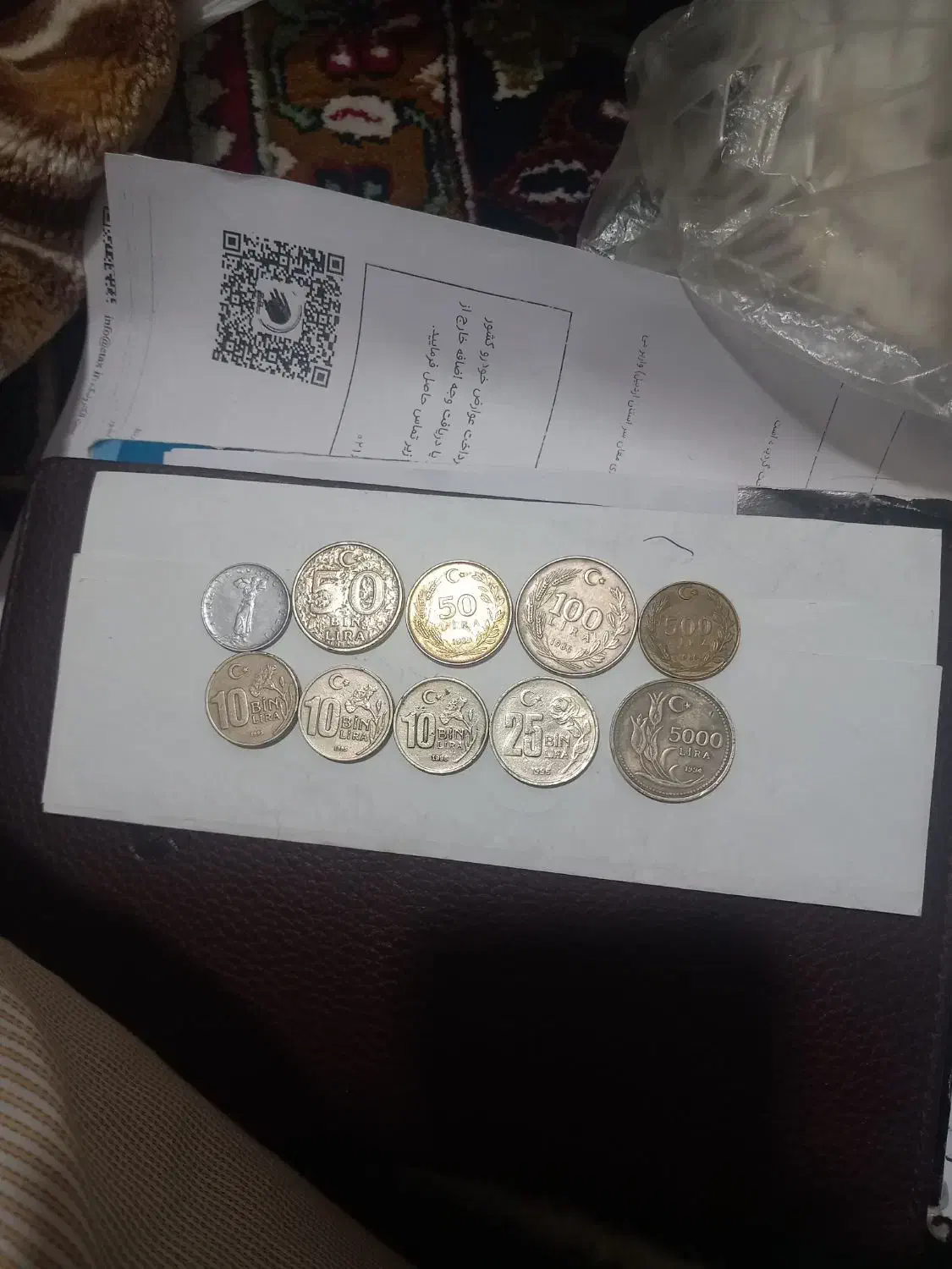 سکه‌ کم یاب ترکیه|کلکسیون سکه، تمبر، اسکناس|تبریز, |دیوار