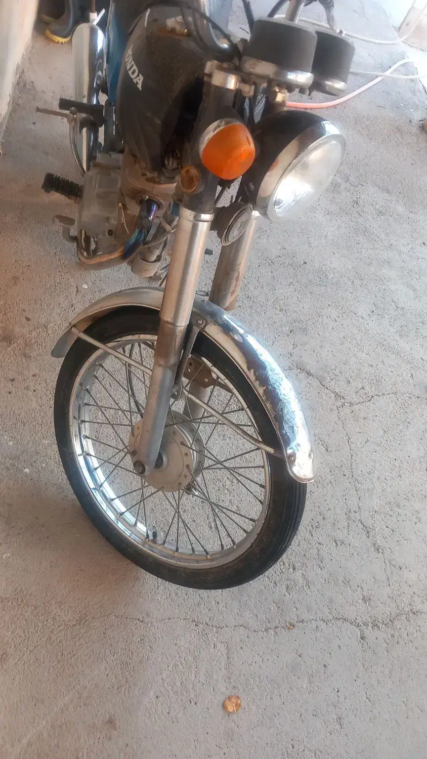 مزایده موتور|موتورسیکلت|تاکستان, |دیوار