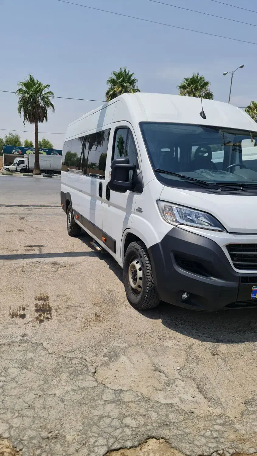 مینی بوس فیات دوکاتو مدل ۱۴۰۱|خودرو سنگین|شیراز, گل سرخ|دیوار