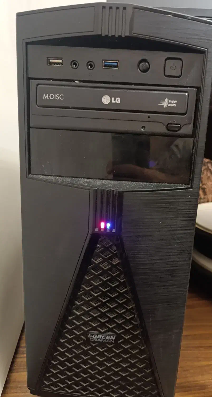 سیستم معمولی|رایانه رومیزی|کرمان, |دیوار