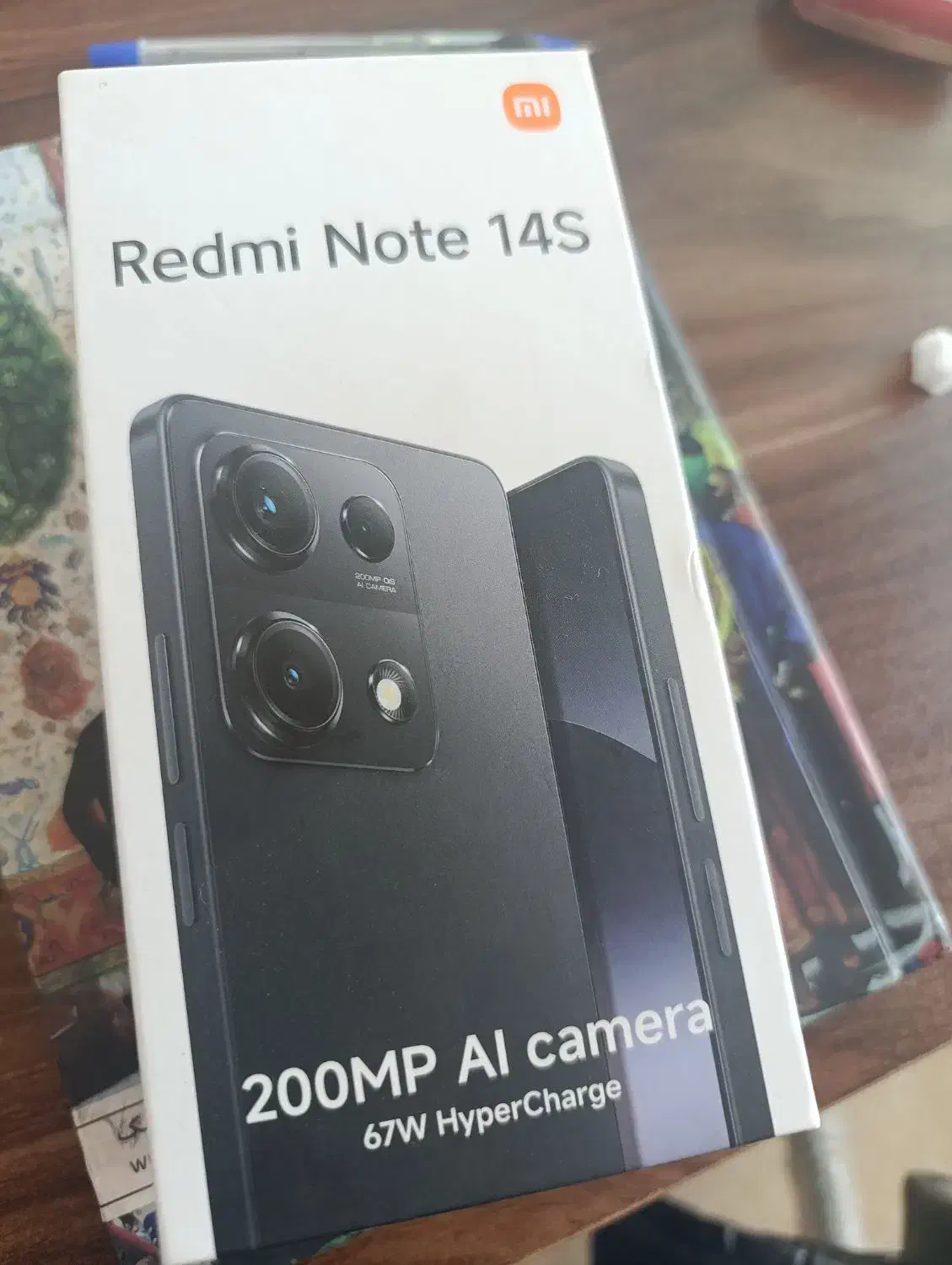 شیائومی نوت۱۴ sبا ۱۳ماه گارانتی در حد نو|موبایل|کاشان, زیدی|دیوار