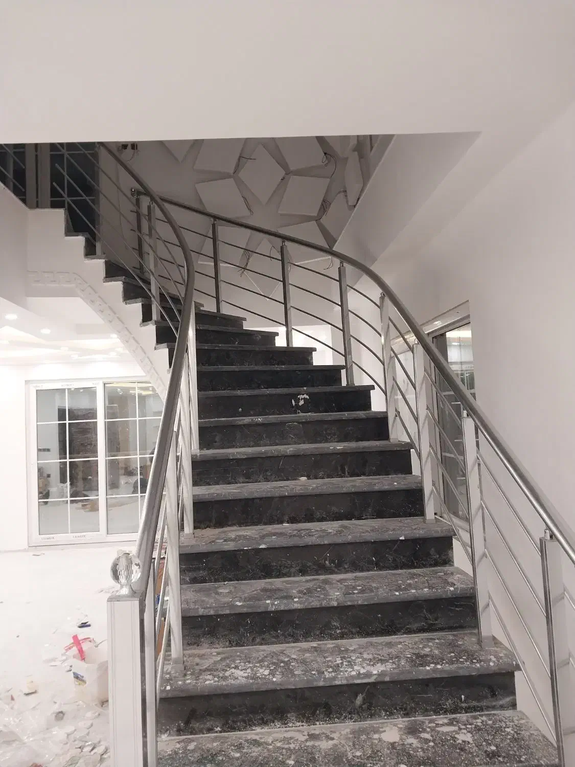 نرده استیل|مصالح و تجهیزات ساختمان|رشت, دیانتی|دیوار