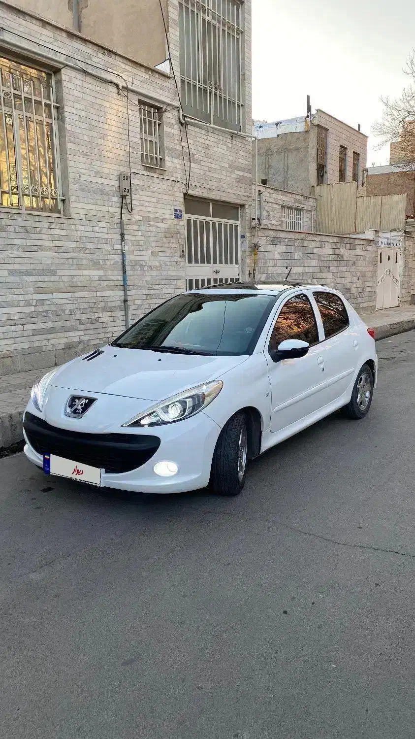 پژو ۲۰۷ پانا|خودرو سواری و وانت|نظرآباد, نظرآباد|دیوار