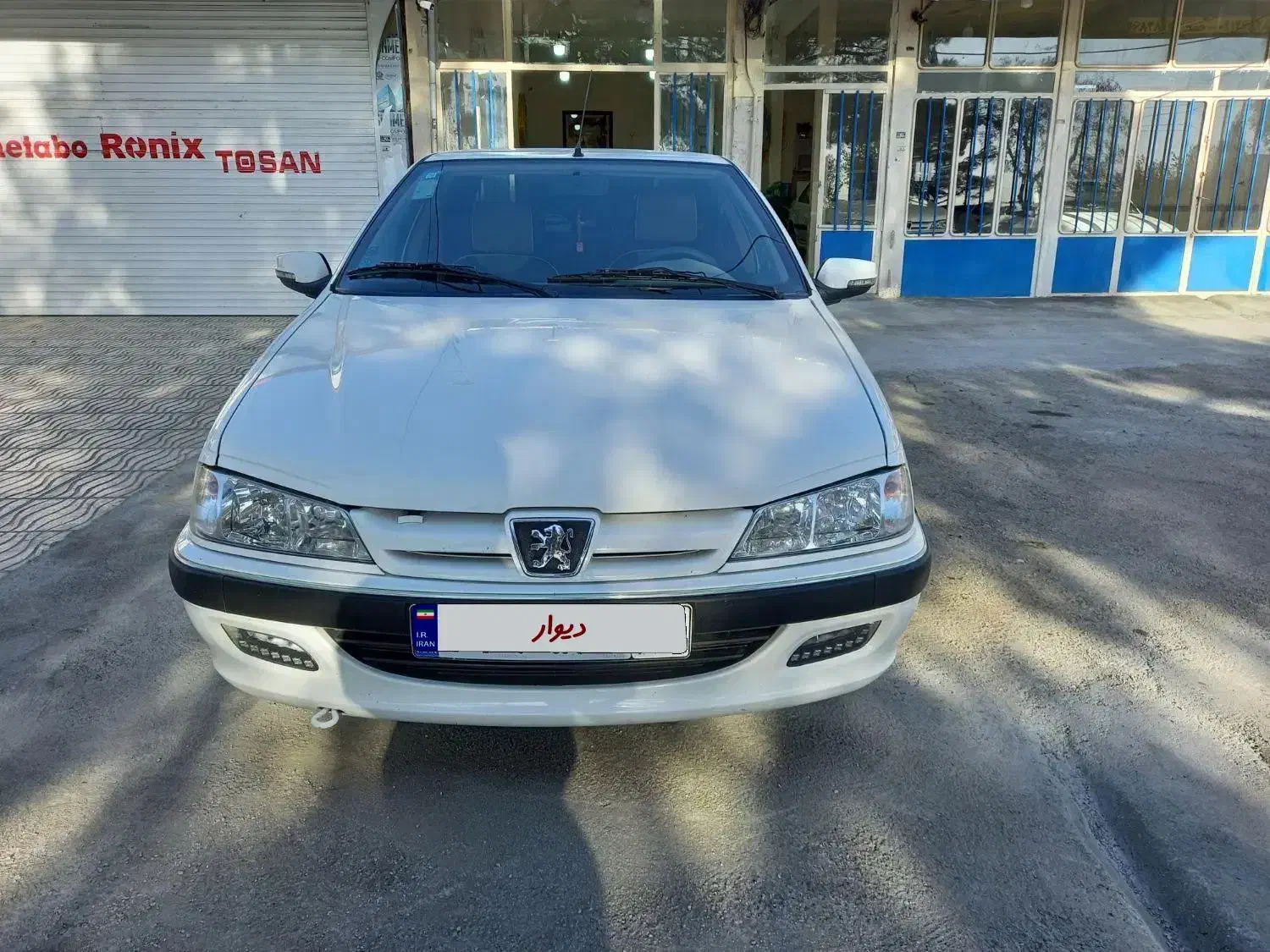 پژو پارس سال مدل 1402موتور جدید|خودرو سواری و وانت|تاکستان, |دیوار