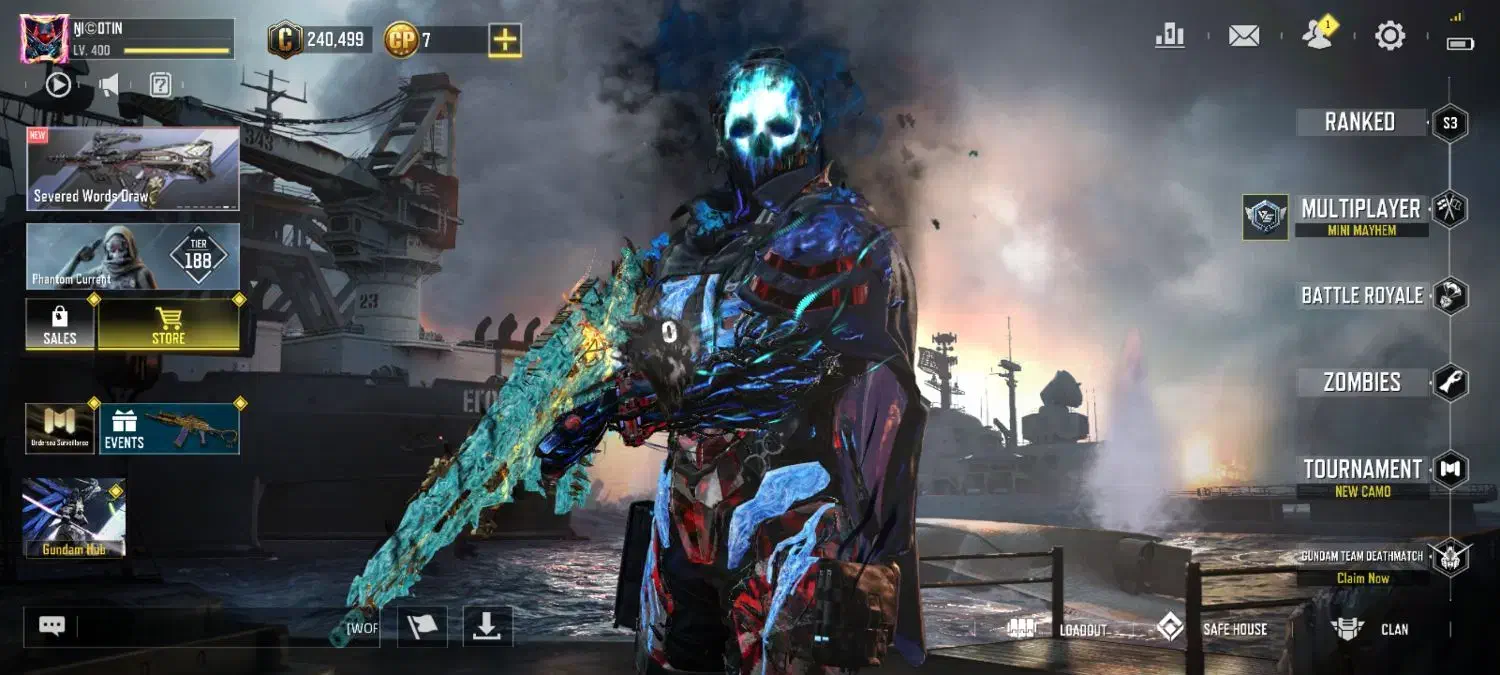 اکانت کالاف|کنسول، بازی ویدئویی و آنلاین|تهران, امام زاده عبدالله|دیوار