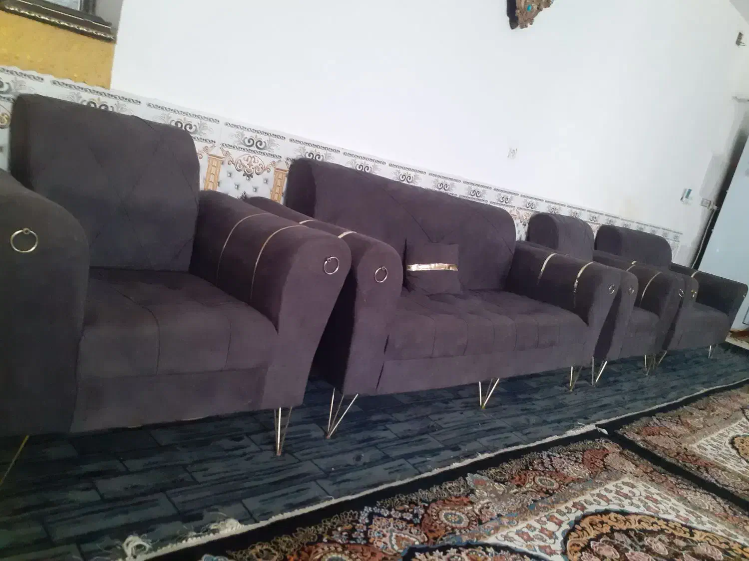 مبل|مبلمان خانگی و میز عسلی|تایباد, |دیوار