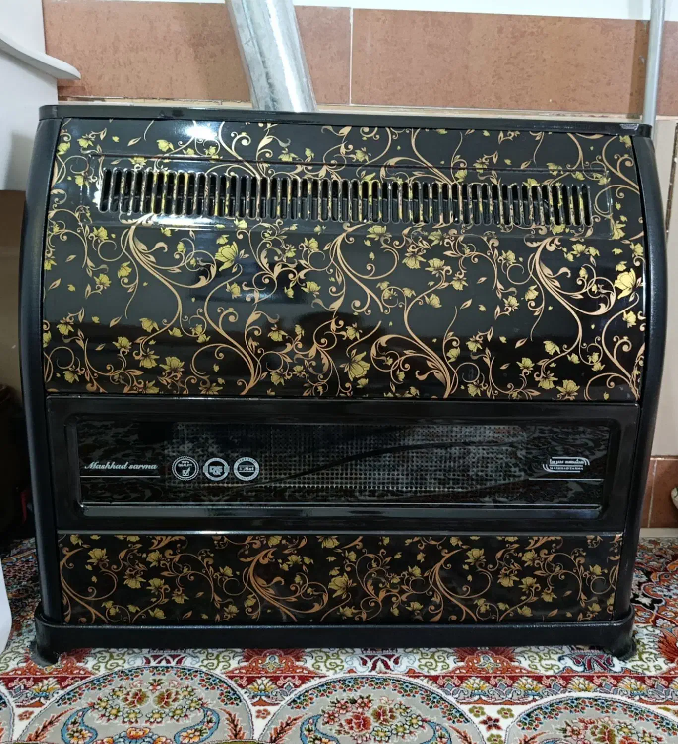 بخار گاز|بخاری، هیتر، شومینه|یاسوج, |دیوار