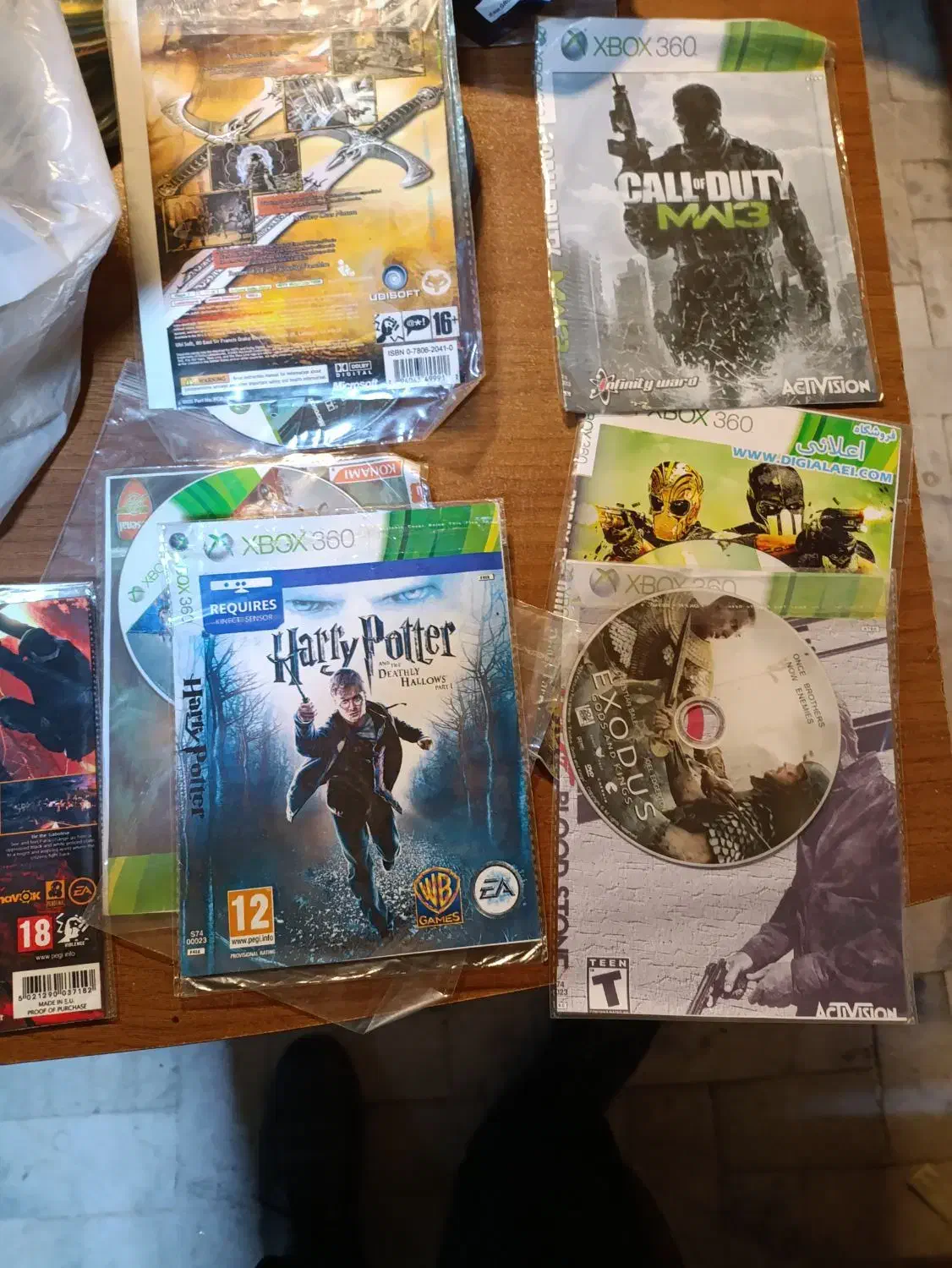 دیسک بازی ایکس باکس360|کنسول، بازی ویدئویی و آنلاین|ارومیه, |دیوار