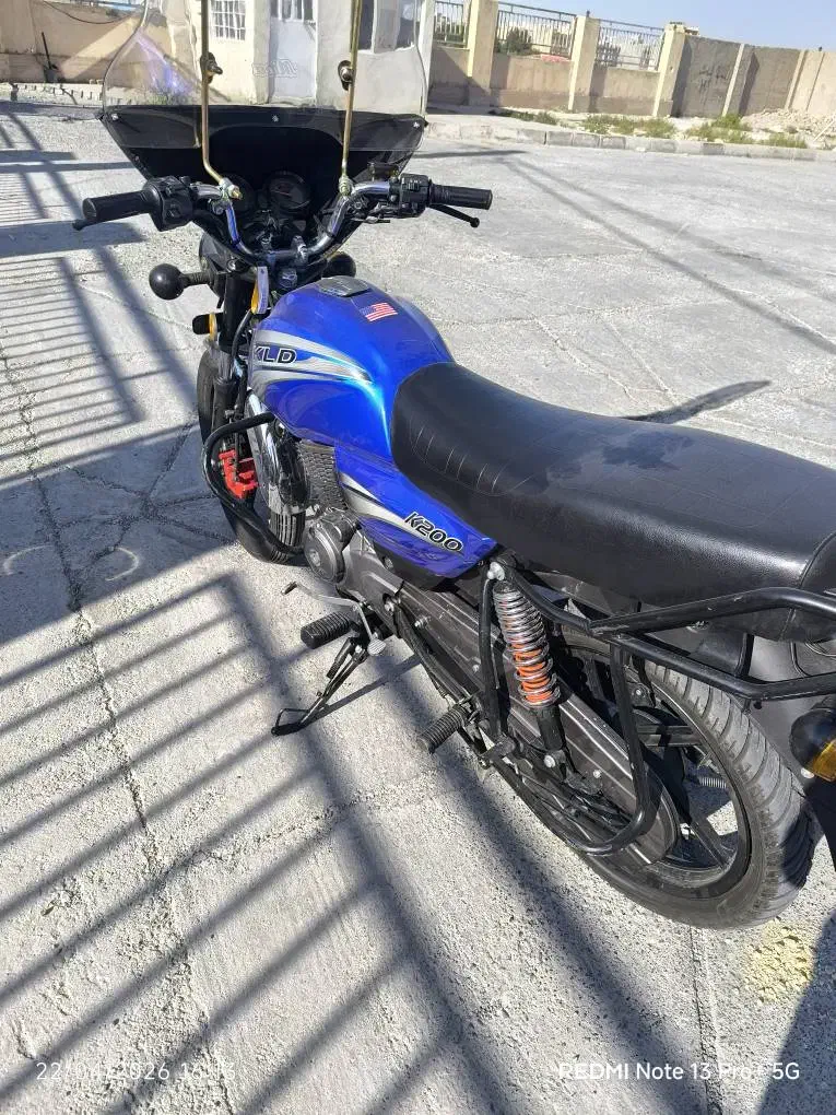 kld200|موتورسیکلت|تهران, بازار|دیوار