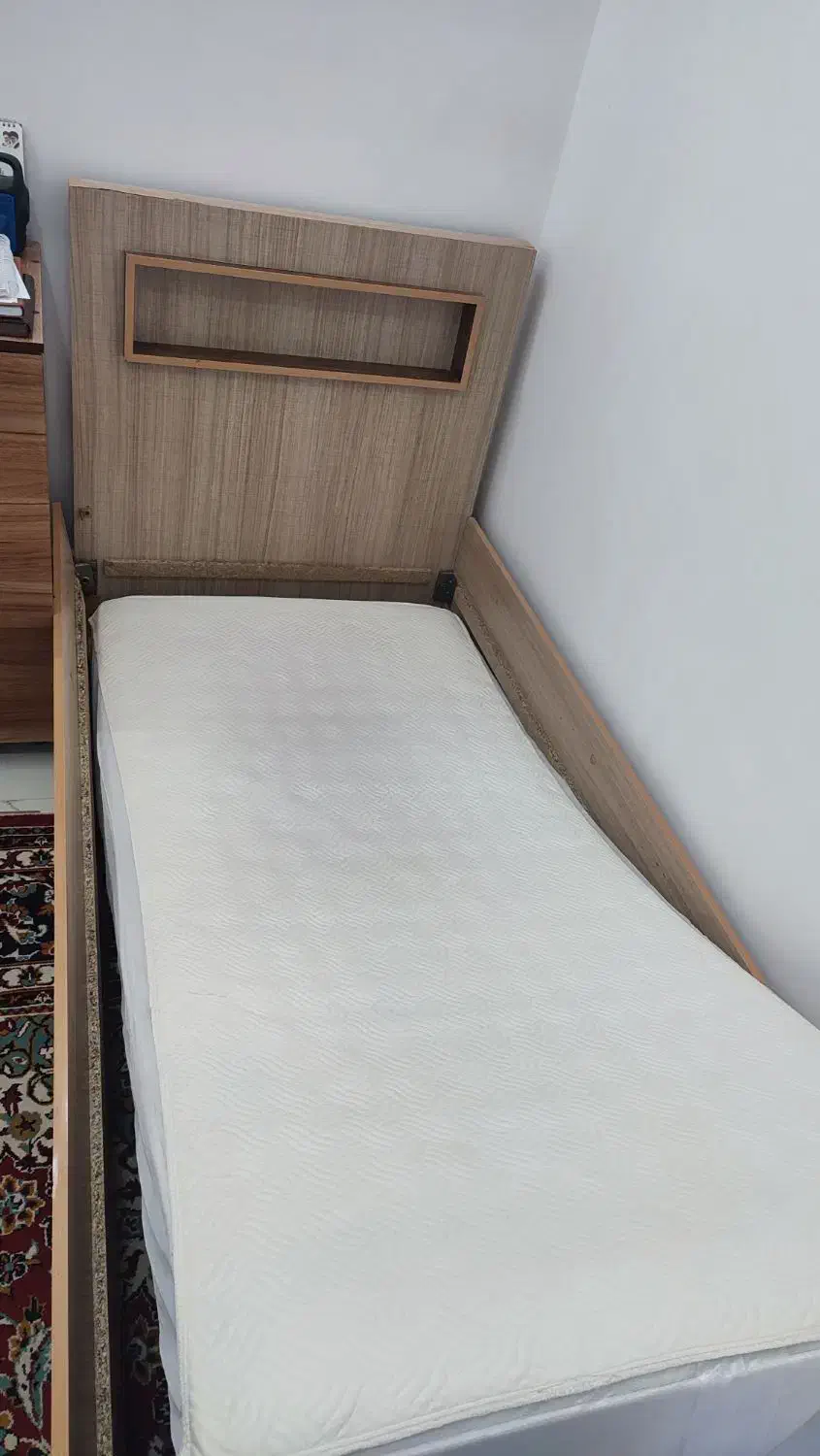 تخت خواب|تخت و سرویس خواب|تربتحیدریه, بهزیستی|دیوار