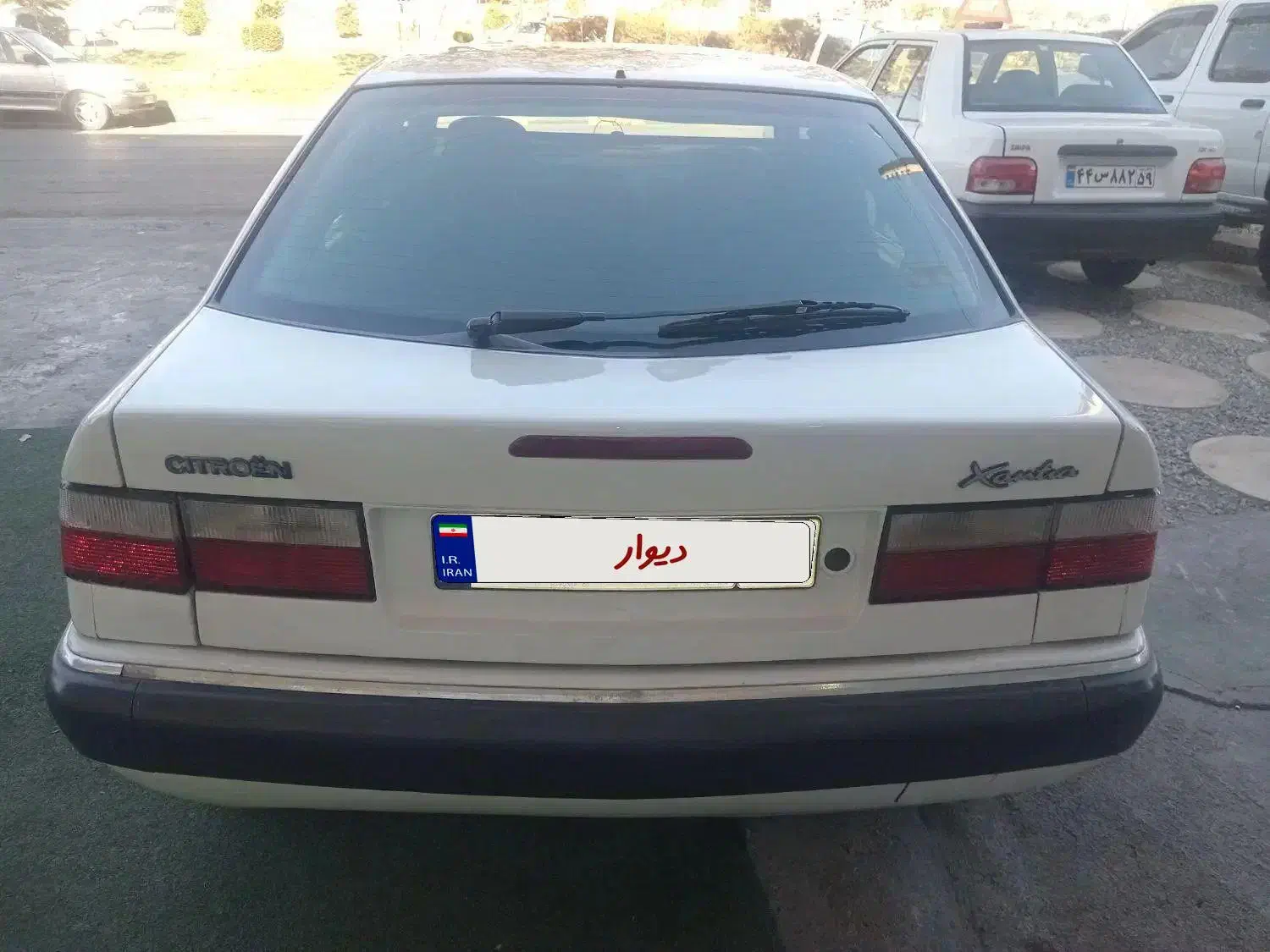 زانتیا۸۸|خودرو سواری و وانت|گرگان, |دیوار