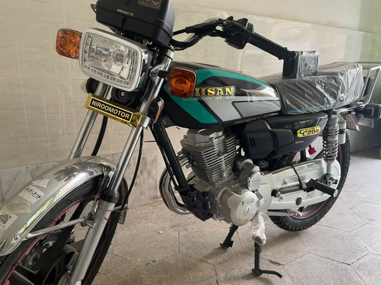 هوندا۲۰۰|موتورسیکلت|سبزوار, سیادتی|دیوار