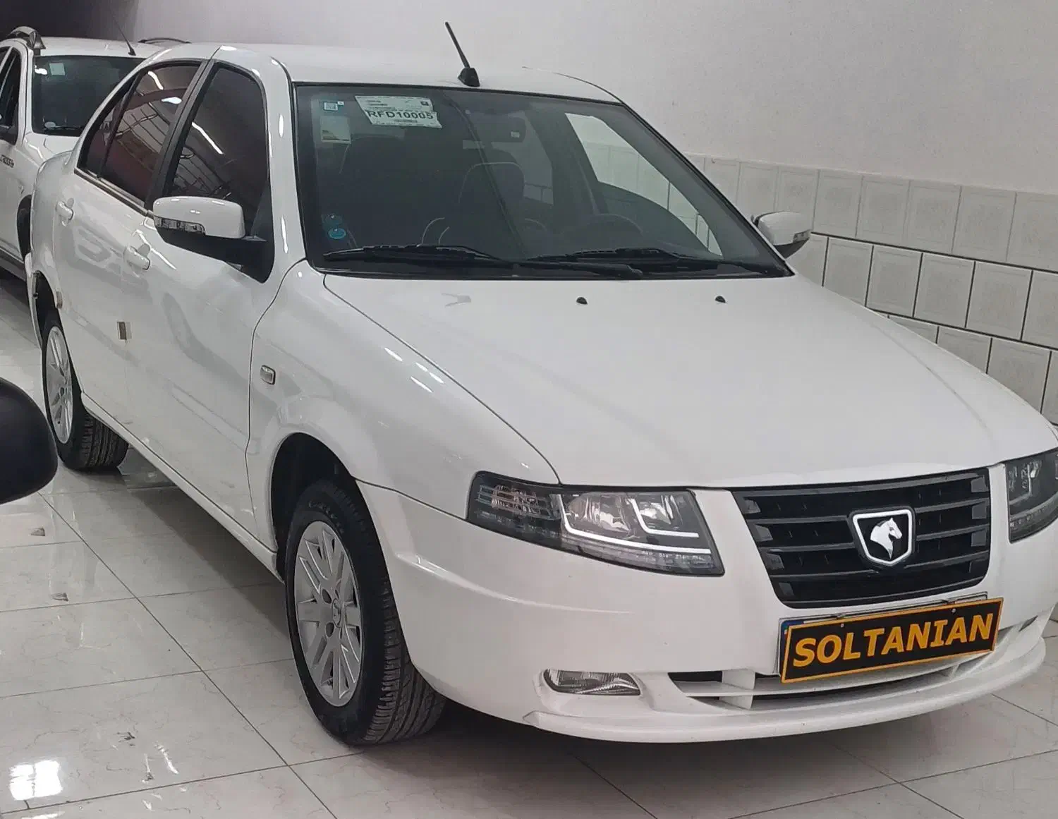 سمند سورن ef7 مدل ۱۴۰۳ فول کم کار|خودرو سواری و وانت|خمینی‌شهر, |دیوار