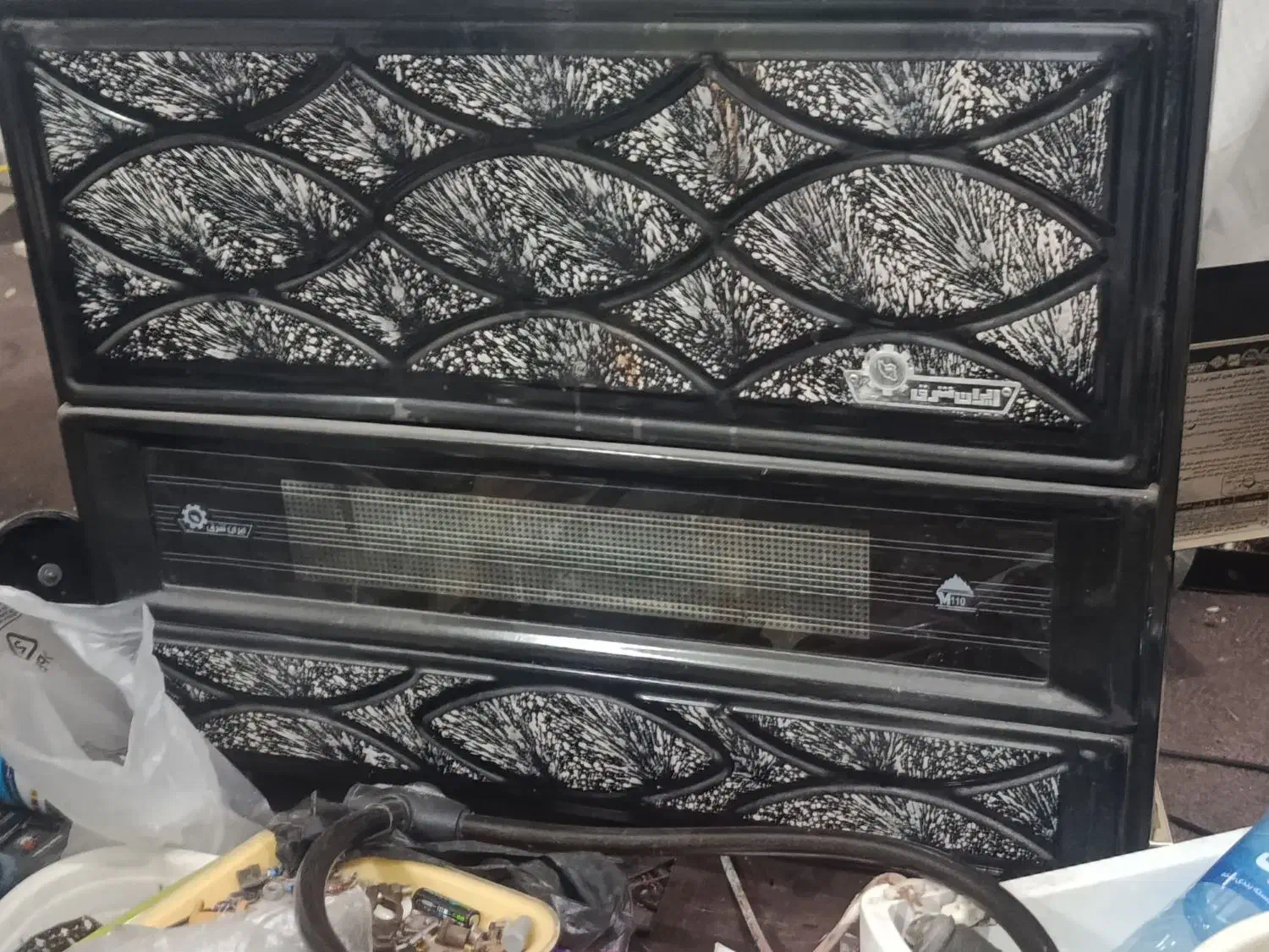 بخاری گازی ایران شرق|بخاری، هیتر، شومینه|گنبد کاووس, |دیوار