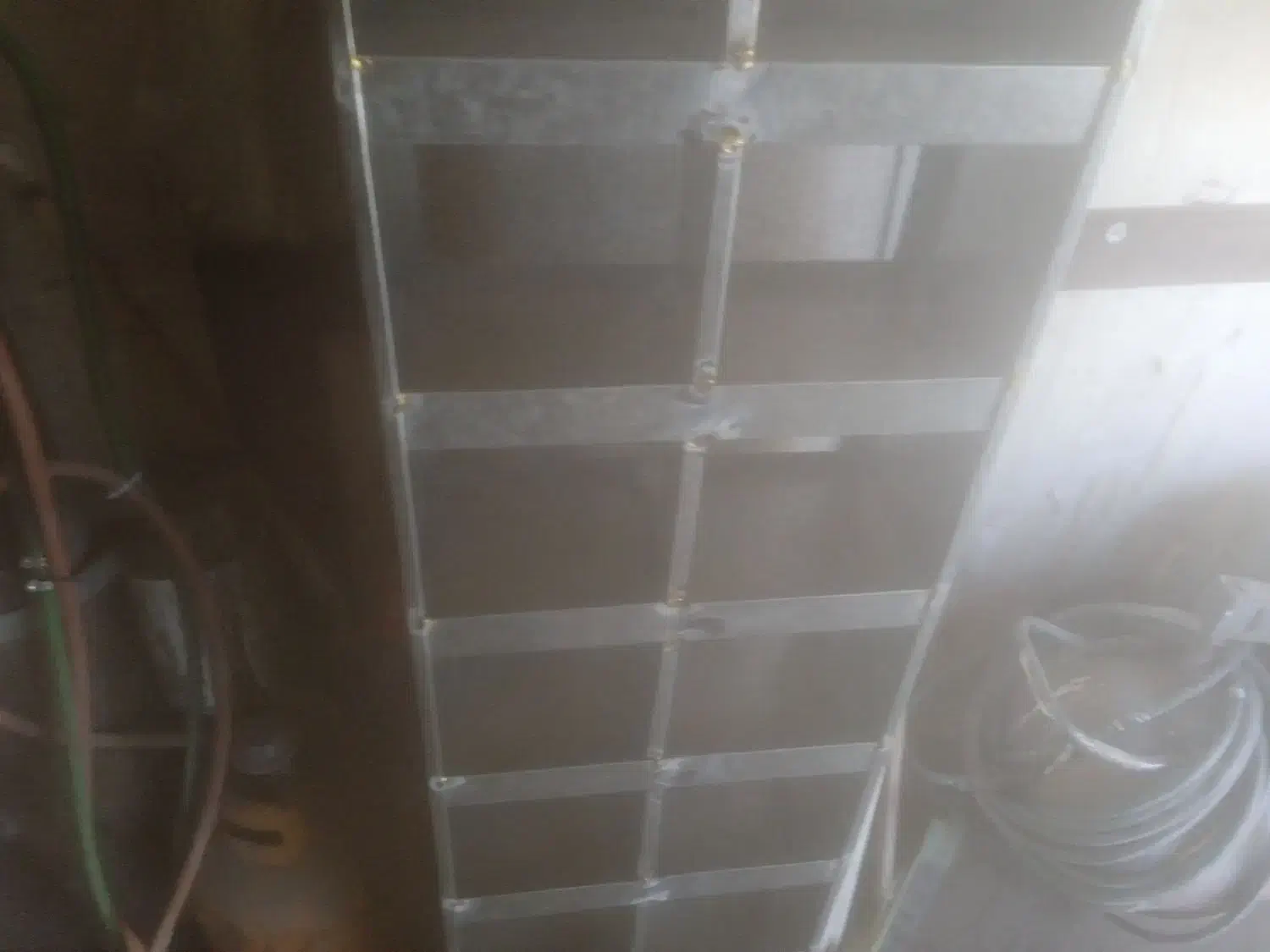 قفسه افقی بیست دانه|کتابخانه، شلف، قفسه‌های دیواری|تربت جام, جامی|دیوار