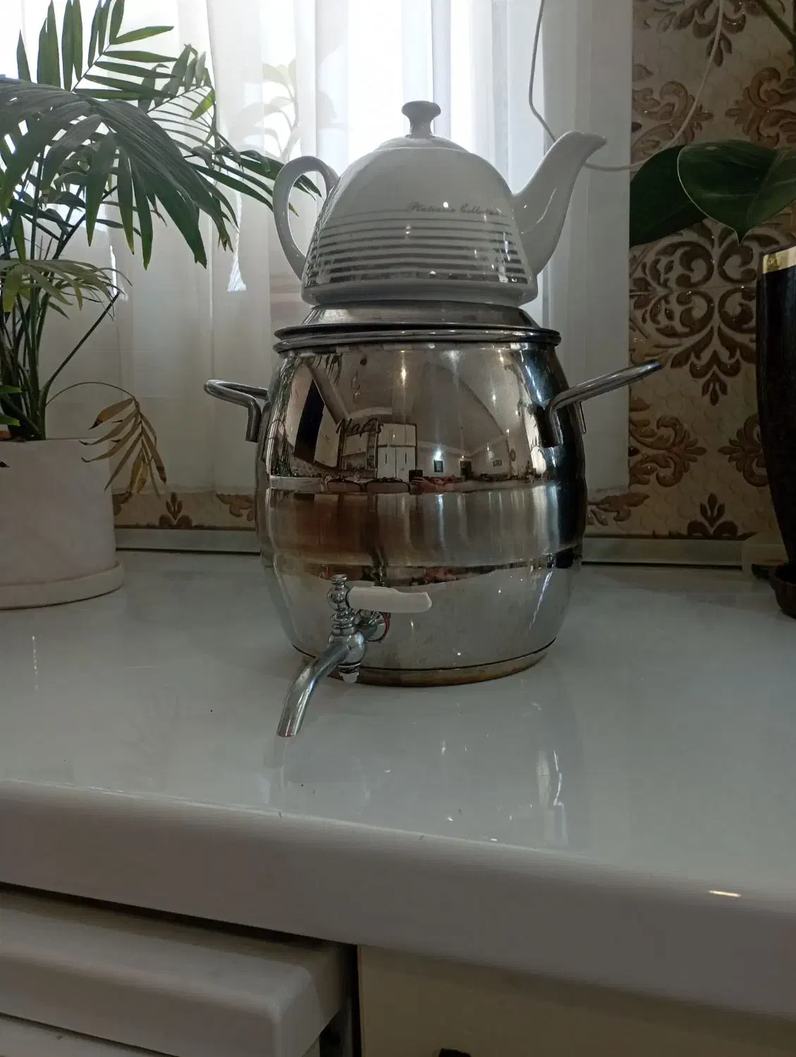 قوری کتری در حد نو|قوری، کتری، قهوه‌ساز دستی|بجنورد, |دیوار