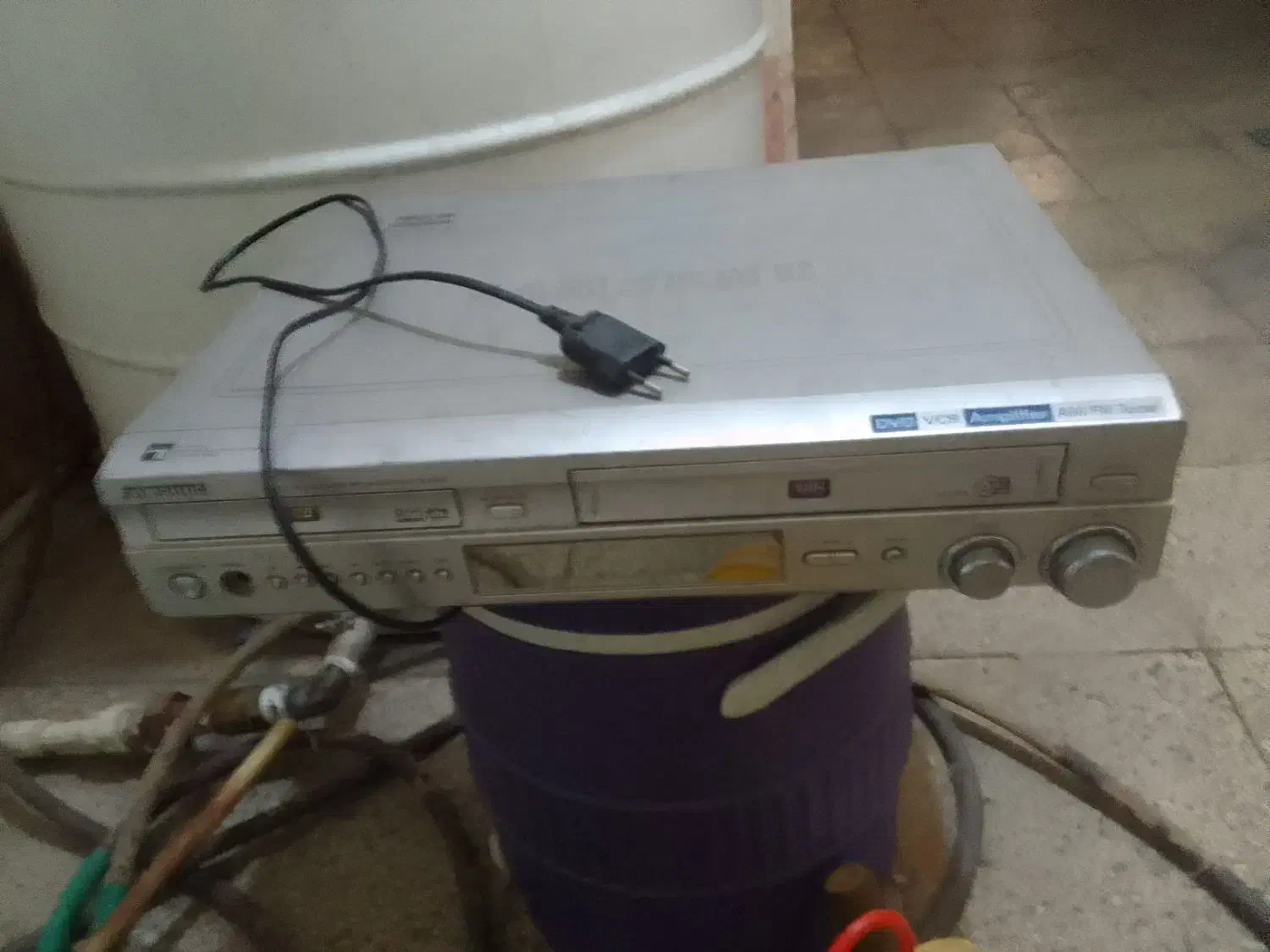 دستگاه ویدیو با رایت هم زمان مارک سامسونگ|پخشکننده DVD و ویدیو|تهران, وحیدیه|دیوار