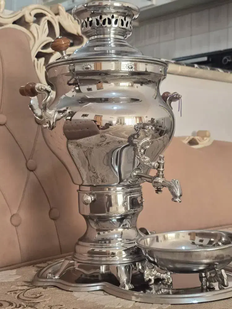 سماور گازی|سماور، چای‌ساز، قهوه‌ساز|اصفهان, جلالیه|دیوار