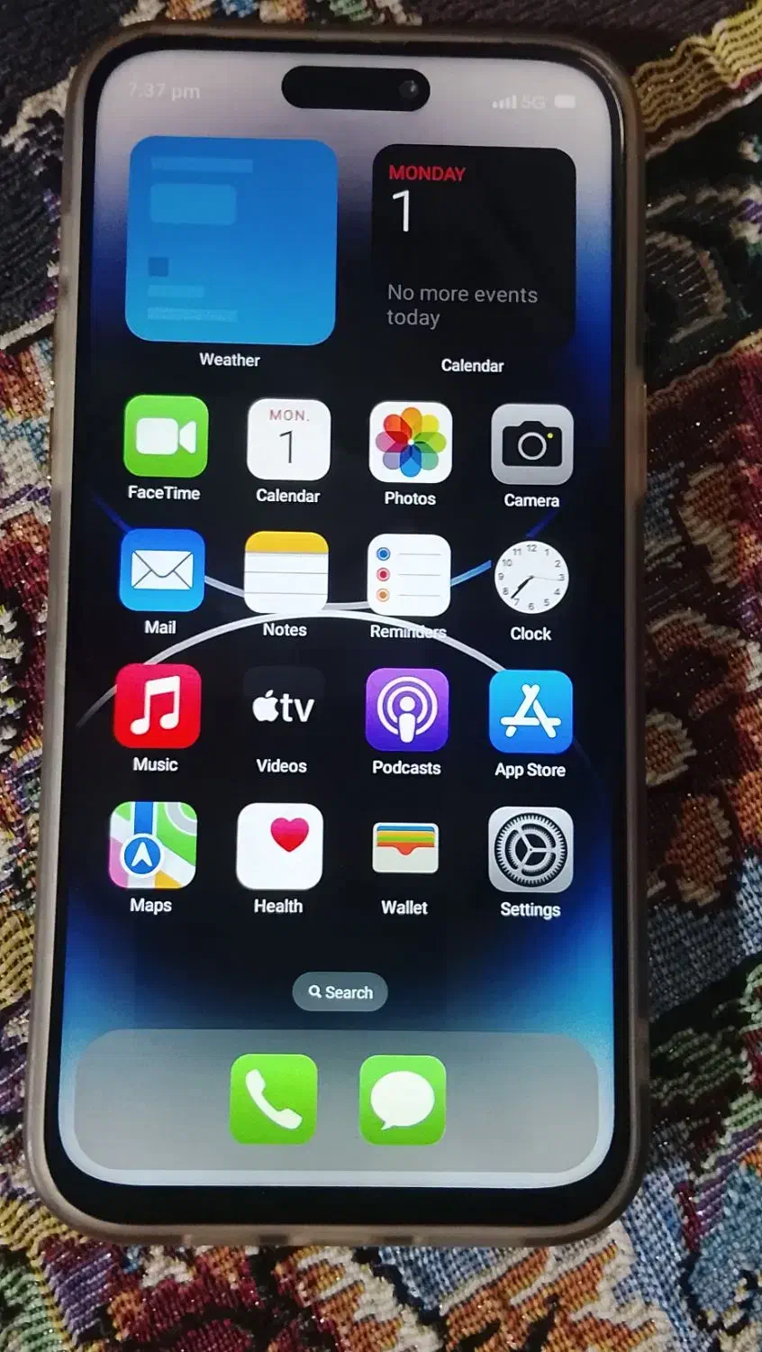 گوشی آیفون promax(پرومکس)در حد نو پول لازم دارم|موبایل|سراوان, |دیوار