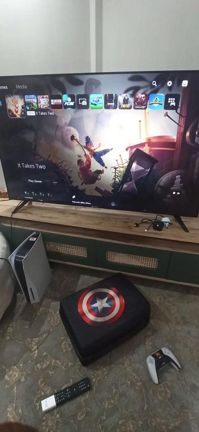 ps5 fat 1tera|کنسول، بازی ویدئویی و آنلاین|تهران, اتابک|دیوار