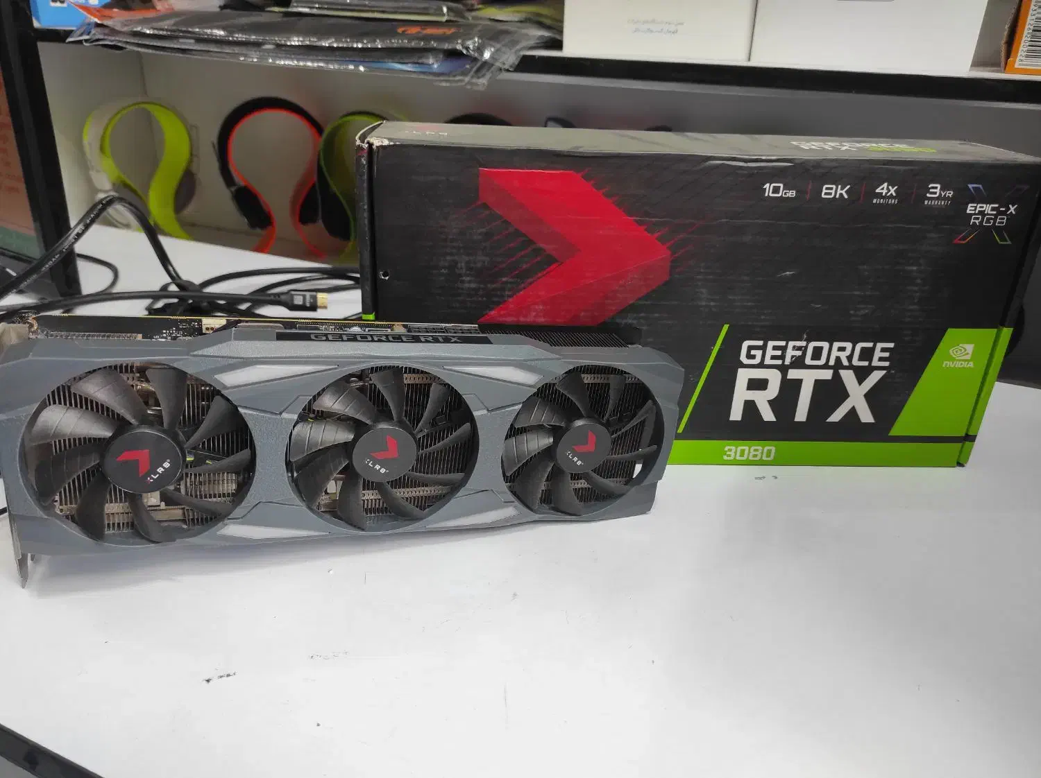 کارت گرافیک RTX و RX|قطعات و لوازم جانبی رایانه|سبزوار, قائم|دیوار