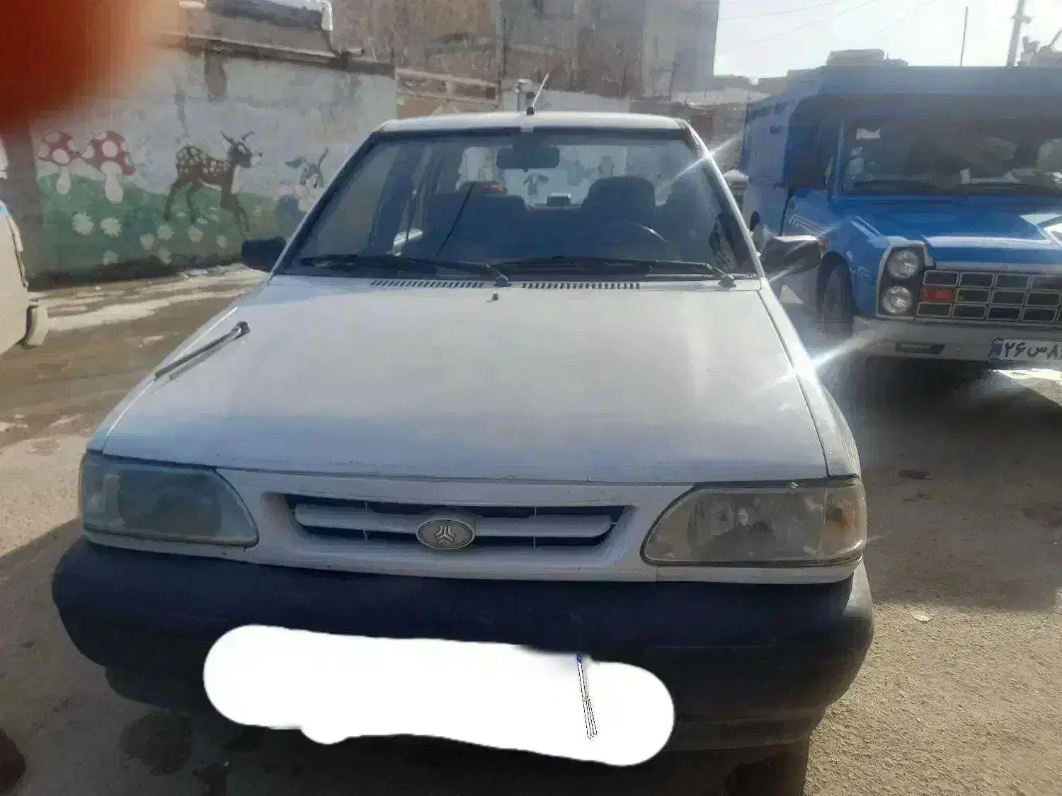 پراید ۸۹ ۳۳۰۰۰۰۰۰۰|خودرو سواری و وانت|بجنورد, |دیوار