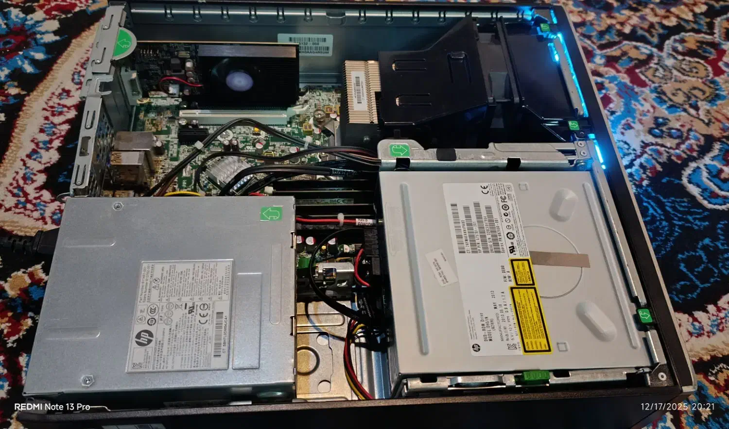 مینی کیس اچ پی|رایانه رومیزی|بندر انزلی, لیچارگی حسن رود|دیوار