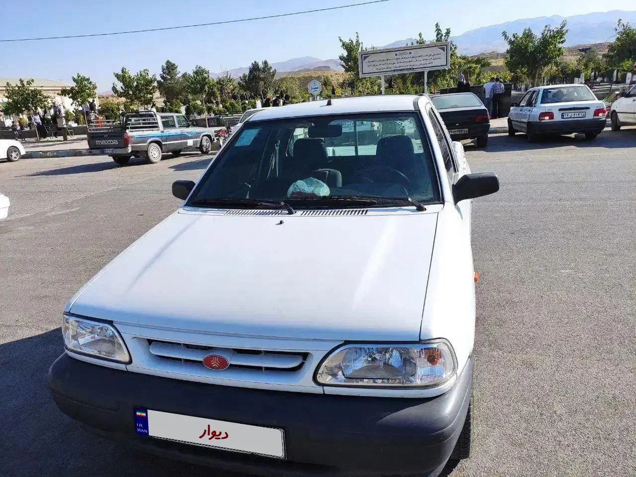 پراید وانت در حد صفر|خودرو سواری و وانت|همدان, |دیوار