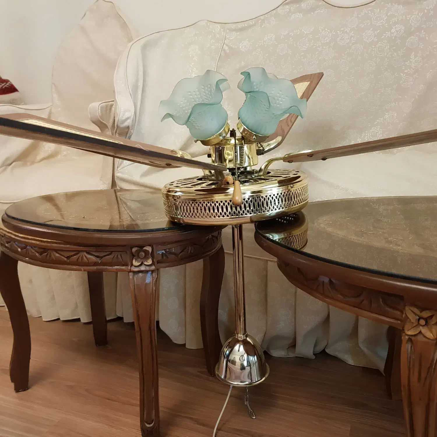 پنکه سقفی|پنکه و تصفیه‌کنندهٔ هوا|قزوین, |دیوار