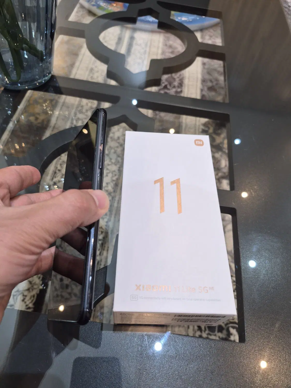 گوشی Xiaomi Mi 11 Lite 5G|موبایل|ارومیه, |دیوار