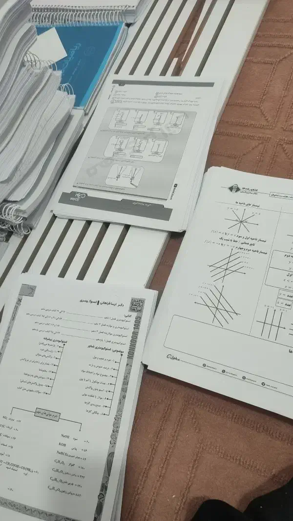 جزوه معین کرمی/فراهانی/قضاتی/عظیمی/براتی 1404و1405|کتاب و مجله آموزشی|تهران, فلسطین (میدان انقلاب)|دیوار