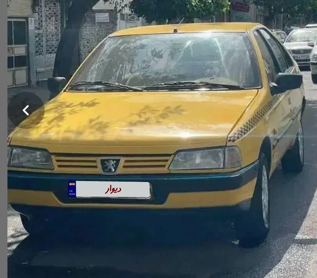 اجاره تاکسی داخل شهری ماکو مدل ۱۳۹۵|خودرو اجارهای|ماکو, |دیوار