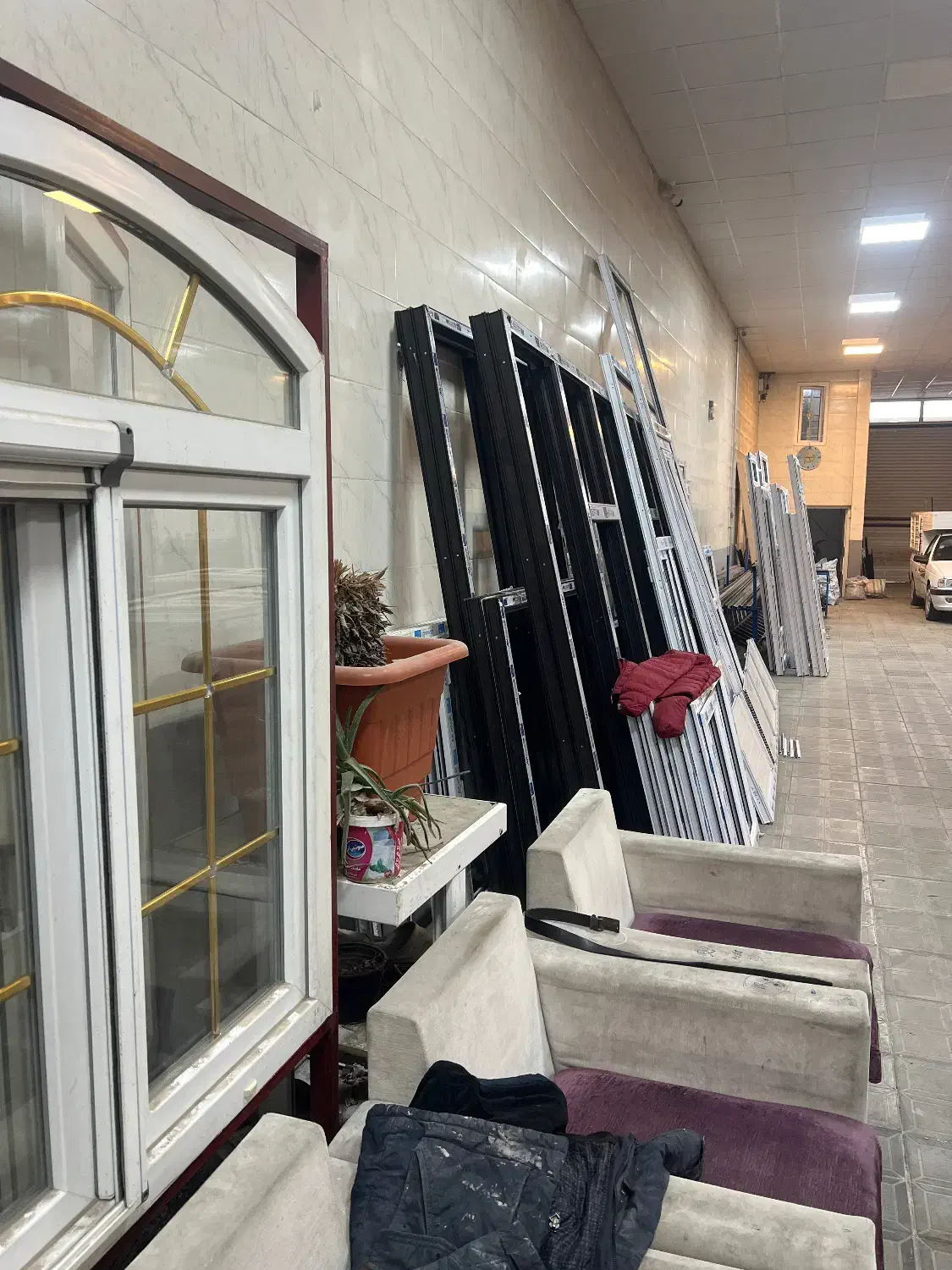 همکار خانم وآقا در زمینه درب وپنجره|استخدام صنعتی، فنی، مهندسی|باسمنج, |دیوار